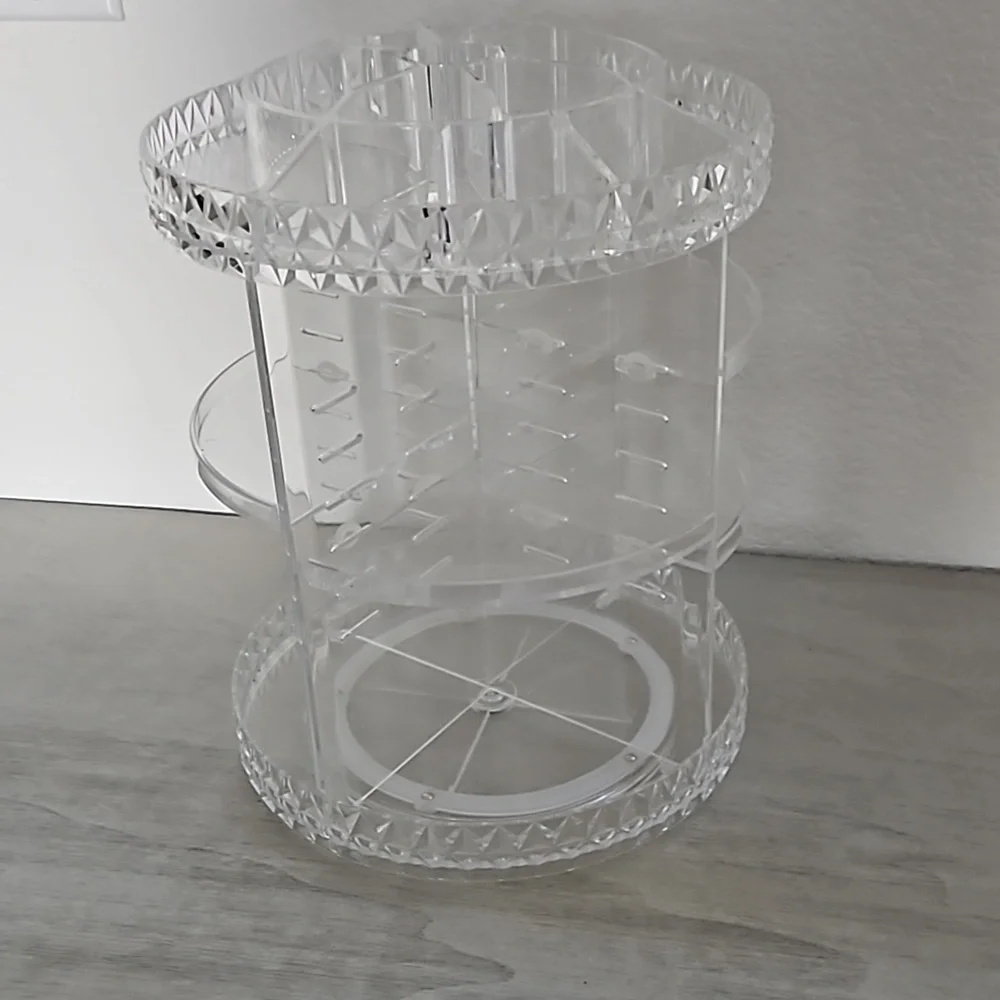 Rotating Make-Up Acrylic Organizer